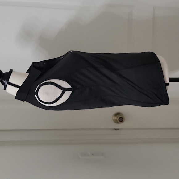 Nivo Size S Black Sleeveless Polo Style Shirt, NEW with Tag - Picture 6 of 15